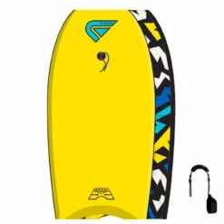 FLOOD Tribal II 37" Bodyboard & Leash
