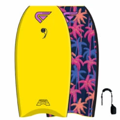 FLOOD Palm II 37" Bodyboard & Leash