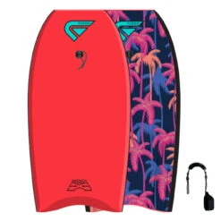 FLOOD Palm II 40" Bodyboard & Leash