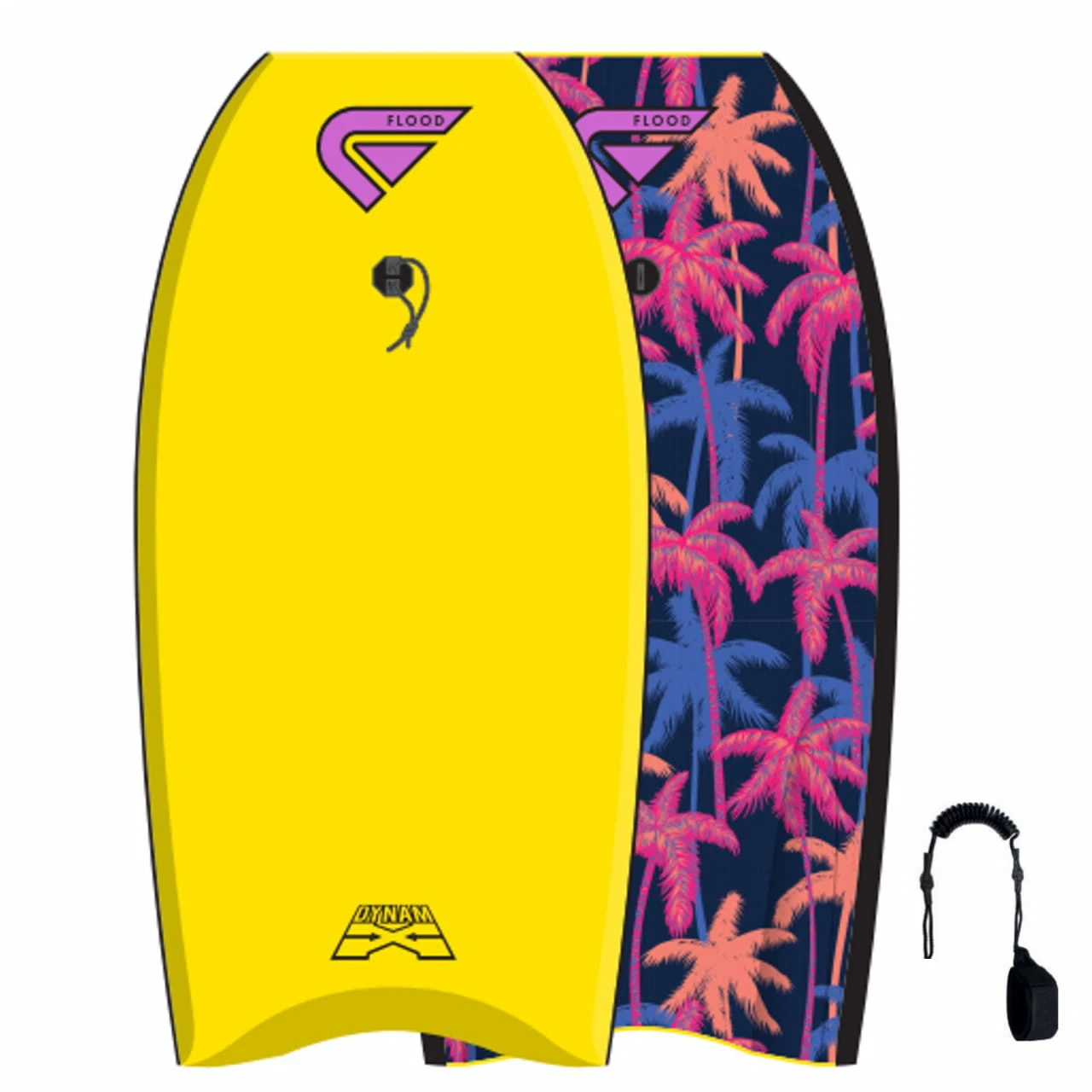 FLOOD Palm II 41" Bodyboard & Leash 1 FLOOD Palm II 41" Bodyboard & Leash