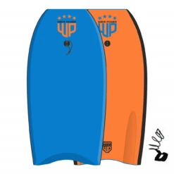 Wave Power Woop 41" Bodyboard & Leash