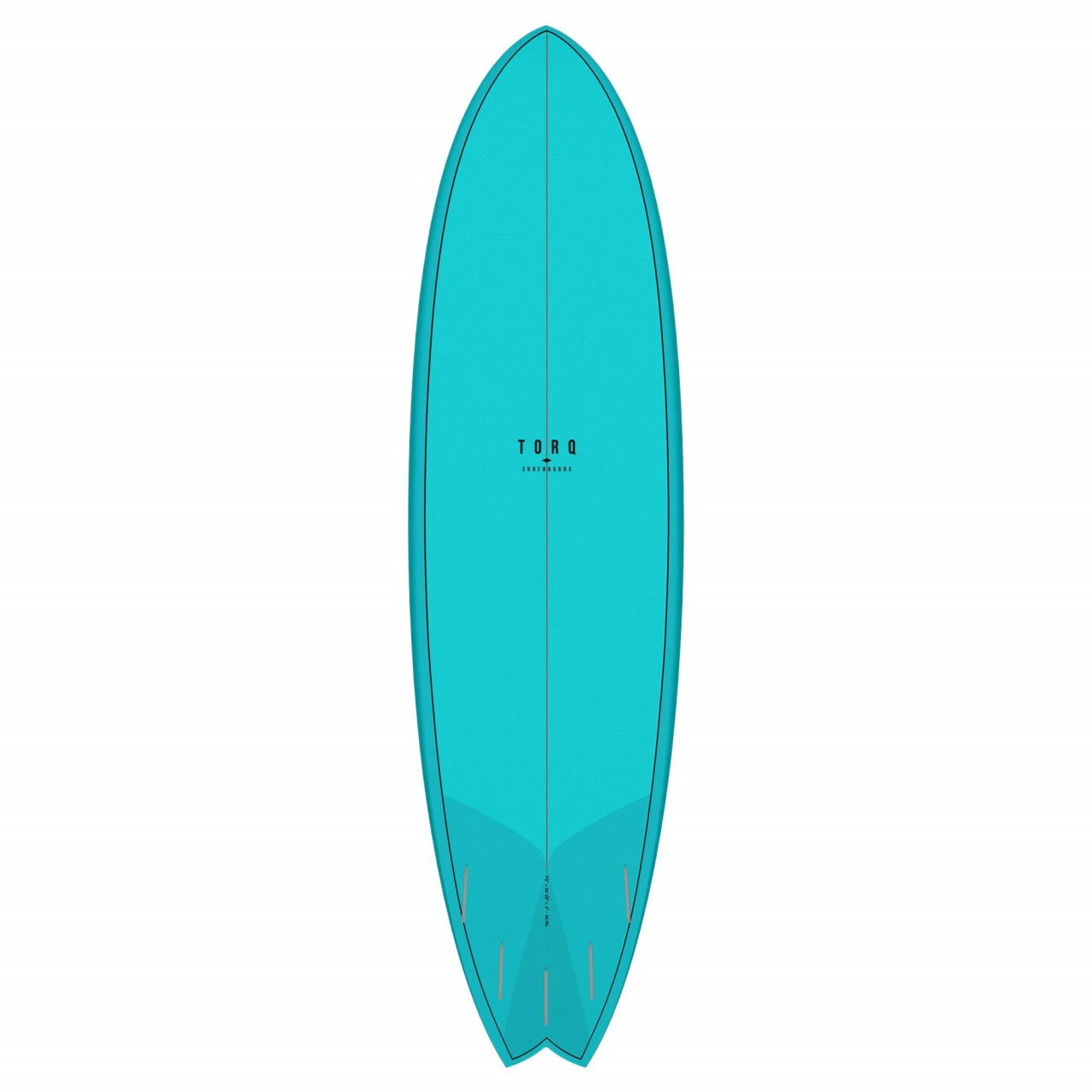 TORQ MOD Fish 7'2 Surfboard 2 TORQ MOD Fish 7'2 Surfboard – Bild 2