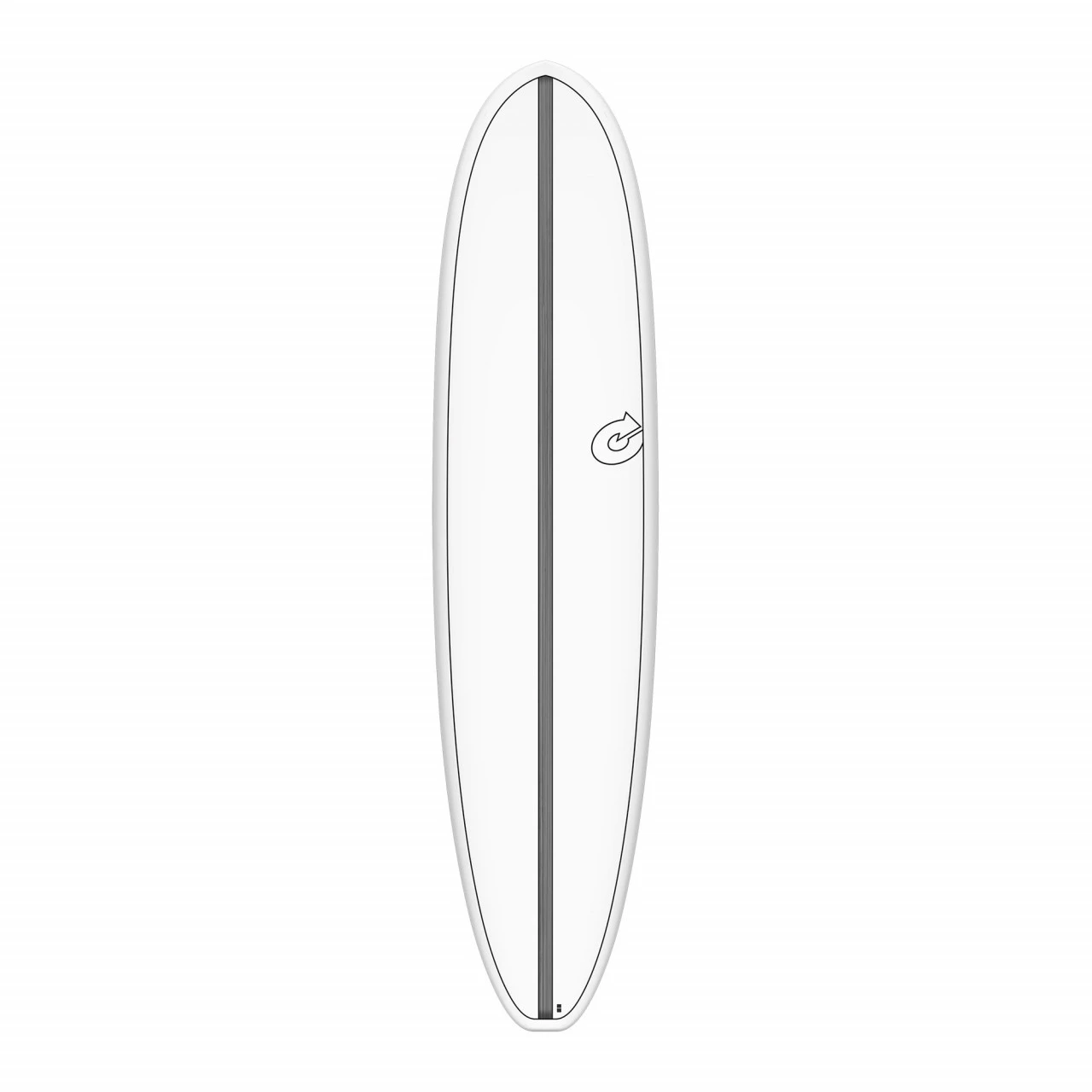 TORQ Volume + Carbon 8'2 Surfboard 1 TORQ Volume + Carbon 8'2 Surfboard