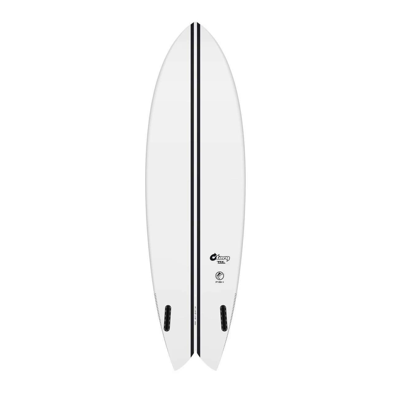 TORQ Twin Fish 6'0 Surfboard 2 TORQ Twin Fish 6'0 Surfboard – Bild 2