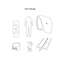 Prolimit Golf Stacker Deluxe Kite Boardbag -Torq Verkäufe Prolimit Kite Boardbag 12 1280x1280