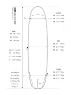 ROAM Boardbag Surfboard Daylight Longboard 8.6 -Torq Verkäufe Unbenannt 1eAJbl676IlPYg 1280x1280