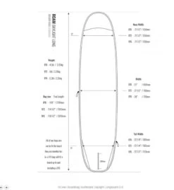 ROAM Boardbag Surfboard Daylight Longboard 9.6 -Torq Verkäufe UnbenanntCDkurJbK2r5fp 1280x1280