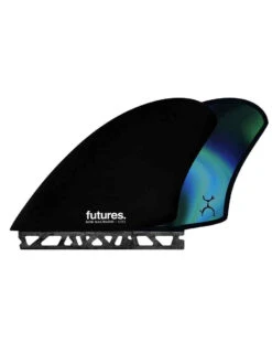 FUTURES Twin Fin Set Machado Keel Honeycomb