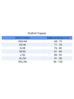 Prolimit VEX Trapez Kite Herren -Torq Verkäufe groessentabelle prolimit trap4CVEAhR79hS41 1280x1280