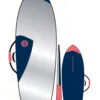 Madness Boardbag PE 6.4" Fish Blau/Rot